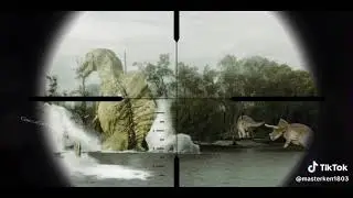 Primitive war Movie 2025... | The Goat Spinosaurus... #primitivewar #primitivewarmovie #edit 