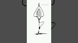 Aarunee bhadre 🎶Mamukoya funny sing😂Draw animation