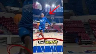 Я ПЕРВЫЙ Хупер первого дивизиона, которому NCAA ЧУТЬ НЕ РАЗРЕШИЛА играть БЕЗ ОБУВИ 😳👣🏀