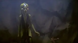 Oola Startled By The Rancor HD Loop(Return of the Jedi)