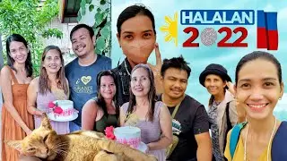 HALALAN 2022 | BACK TO PROVINCE | Maria Katherine