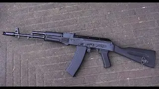 E&L AK-74N Airsoft Realistic Russian Finish - Parkerizing and Paint
