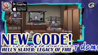 🎁 Hell's Slayer: Legacy of Fire 3 Giftcodes & How to Redeem Codes - Mobile Game&nbsp;(Android/IOS)