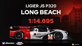 iRacing | Ligier JS P320 - Long Beach - FTSCC - 2026 S1 Week 6 | Hotlap