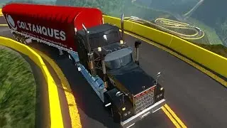 ETS2 | Colombia Mack Titan V8 rumbo a Manzanares, bestial subida y bajada