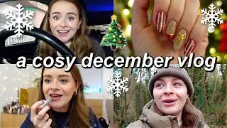 A cosy December vlog 🎄