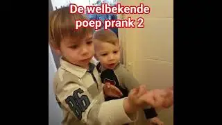 De welbekende poep prank 2 hahaha! #poepprank #funny #family #old #video