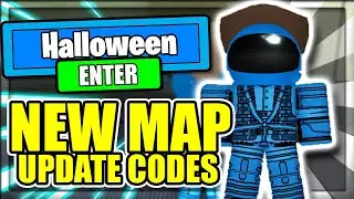 ALL *NEW MAP* CANDY UPDATE CODES! 🎃Impostor Roblox🎃