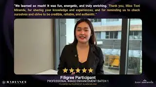 Filigree Agents Feedback | Best Motivational Speaker Toni Miranda on Professional Image