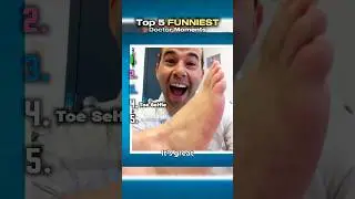 Top 5 FUNNIEST Doctor Moments #impracticaljokers #funny