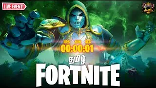 Fortnite *DOOM LIVE EVENT* Tamil Live Stream | Creator Code: Game.Studios | Game Studios