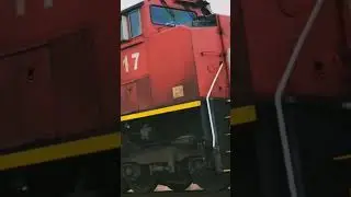 CN Engine Dropping the Signal in Plainfield