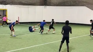 YFC vs Azaadi Warriors Fc 1st Half!