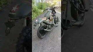 motor custom mio matic 2008