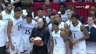 Men's Basketball Highlights: Cincinnati 80, Tulsa 60 (Courtesy ESPN)