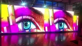 Fine Pixel Pitch LED Display Screen UHD P1.25, P1.53, P1.86 Small Pixel Pitch LED Video Wall