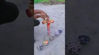 5 types of combo firecrackers together #short #diwali2025 #newpatakhe