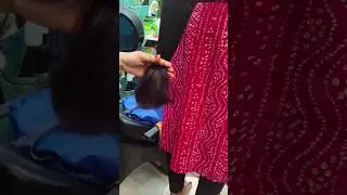 Hair cutting 🫶🫶✂️🫶🫶#shortvideo Yashmin beauty blog #shorts