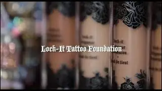 NEW: Kat Von D Lock It Tattoo Foundation Demo+ Get Ready!