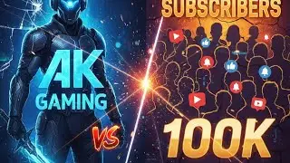 Akgaming  vs subscribers 1v1 come back