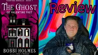 The Ghost of Valentine Past by Bobbi Holmes: Valentine's Cozy Mystery Review