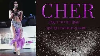 Cher ,Take it to the Limit| Live 1981 at Caesars (Audio)