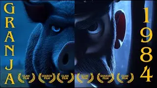 Rebeli&oacute;n En La Granja y 1984 &mdash; Pel&iacute;cula Animada En 3D | George Orwell