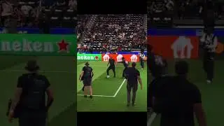Jamie Carragher Plays Indoor Football Against Speed - Who Do You Think Won This Little Battle #ucl