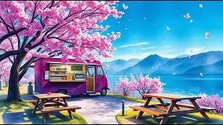 Easter Garden & Lofi Peace 🐣 Soft Relaxing Beats ✨ Chill Music for Spring Days