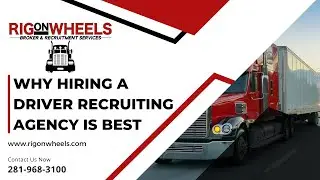 Why Hiring a Driver Recruiting Agency Is Best