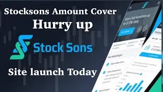 Stocksons | Hurry Up | New Doubler side maximum investment 1$ start