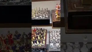The most impressive Chess boards on earth are on Istanbul&rsquo;s Grand Bazar 🇹🇷♟️but they&rsquo;re no cheap!