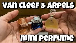Van Cleef & Arpels miniature perfume | VCA mini fragrance | First Oriens Feerie