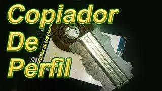 Copiador de perfil ferramenta multiuso para contorno #71