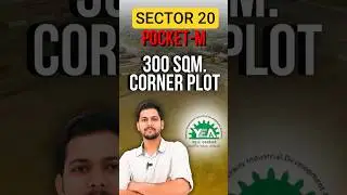 CORNER PLOT | POCKET M | SECTOR 20 | YEIDA | SKD PROPWORLD | #investment #realestate #shorts