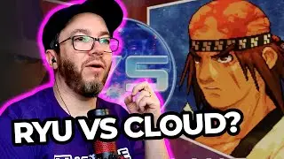CAPCOM vs Square EXISTE&hellip; e j&aacute; tem 6 personagens!