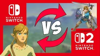 7 Switch 1 Games VS Switch 2 Upgrades COMPARISON