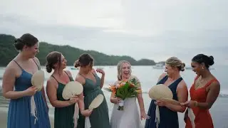 Rainy Season Wedding in Costa Rica I Kati & Nicholas' Magical Destination Wedding Costa Rica Teaser