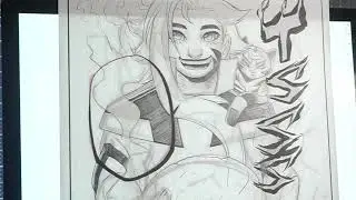 manga live stream Drawing with Altrodesi