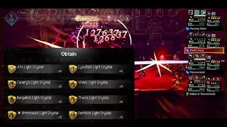 Octopath COTC GEP Efficiently farming Light Crystals to learn new skills (3T boss kills)