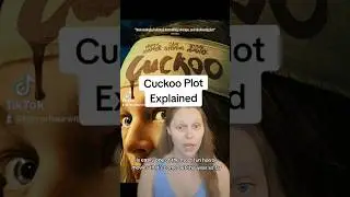 #Cuckoo movie explained! #horrormovie #movie #horrorfilmanalysis #movieexplained #filmanalysis #film