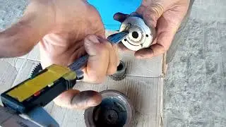 Como adaptar roda f&ocirc;nica em polia dupla