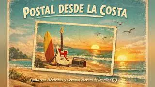 Ретро инструментальная музыка | Воспоминания о лете 60-х 🌊 | Серф-рок и поп-музыка без авторских ...