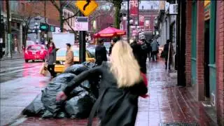 Once Upon A Time S2E14 Emma Chases Neal/Baelfire -  Manhattan (HD)