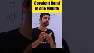 🔥Covalent Bond in 1 Minute #chemistryclass11 #jkbose #cbse