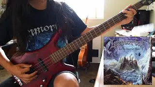 Immortal - Solarfall (bass cover)