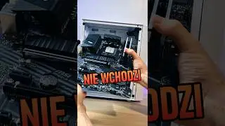 Za mała obudowa 👎🏻 Jak nie składać PC #8