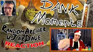 RandomArcher & uJarDave React to DANK MOMENTS - 4Story 4Vision
