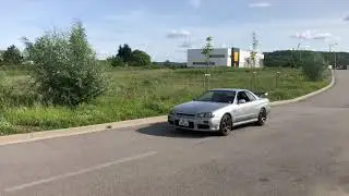 Tomei ExpremeTi Nissan Skyline ER34 GTT