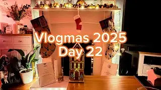 A Little Craft Room Vlogmas 2025 - Day 22